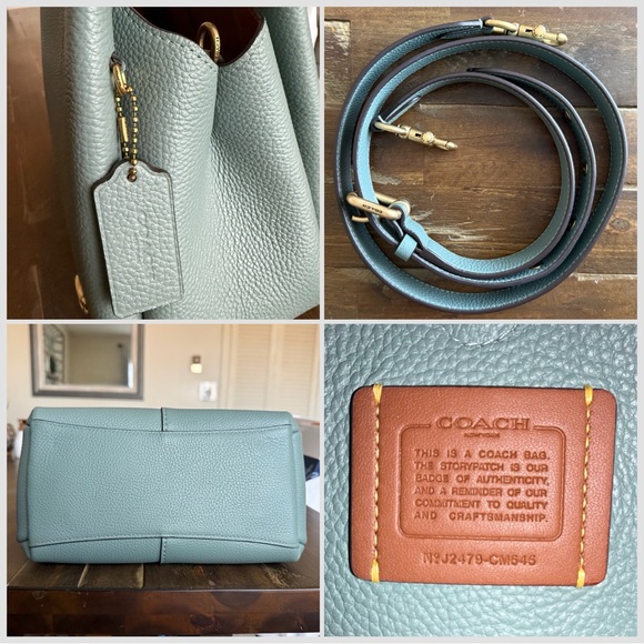 Coach Lana 23 in Sage EUC - Picture 4 of 7